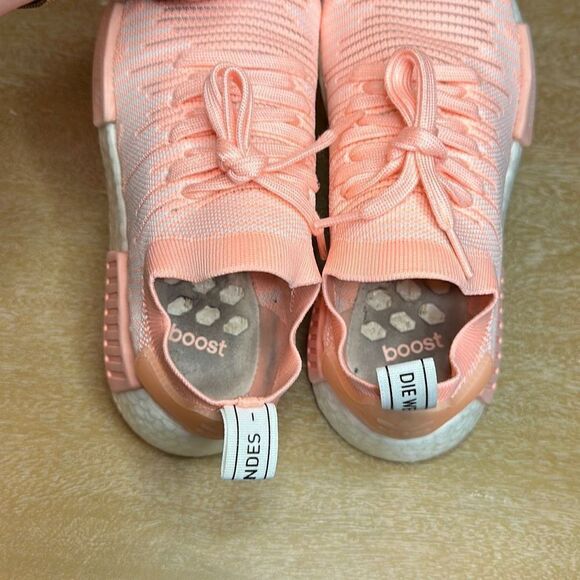 adidas NMD R1 STLT Clear Orange - Picture 8 of 9